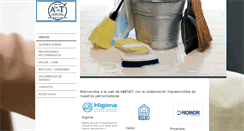 Desktop Screenshot of abenet.es