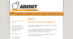 Desktop Screenshot of abenet.info